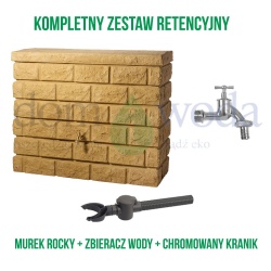 Zbiornik-murek-400-litrów -w-zestawie-z-kranikiem-i-zbieraczem