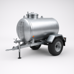 Mobilny zbiornik na wodę 5000l z atestem PZH