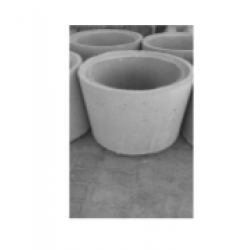 Kominek plus z włazem betonowym, wys. 1m i średnica 0,6m