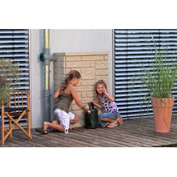 Kamienny Mur Maurano, zbiornik na deszczówkę 300l, kolor piaskowy