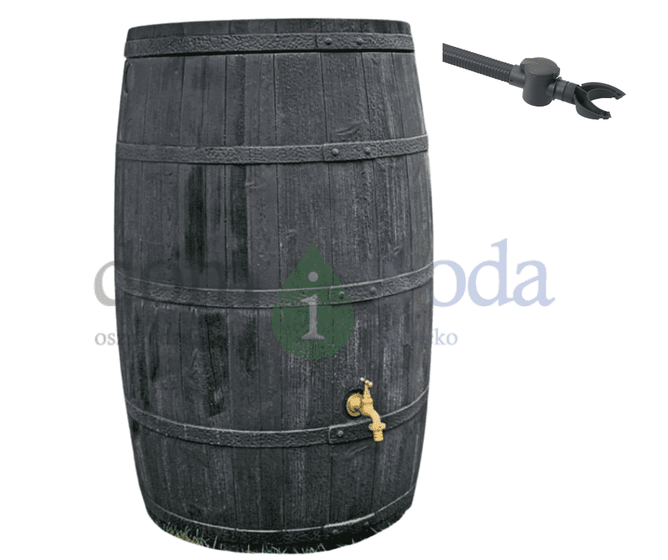 beczka-grafitowa-na-deszczowke-imitacja-drewna-i-obreczy-metalowej