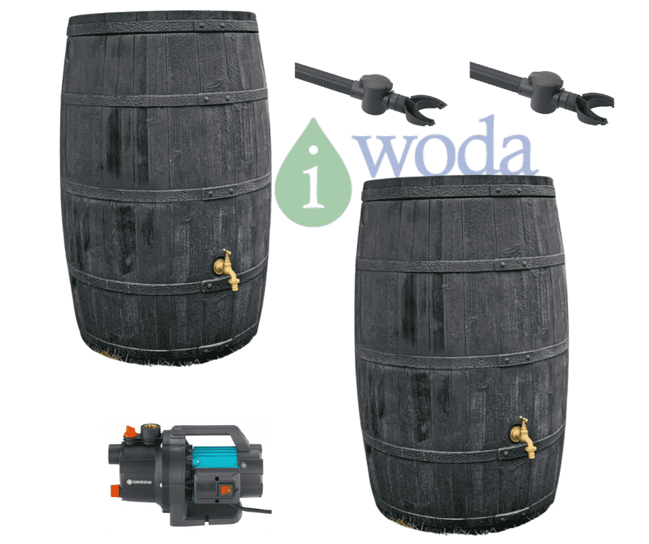 beczka-grafitowa-na-deszczowke-imitacja-drewna-i-obreczy-metalowej