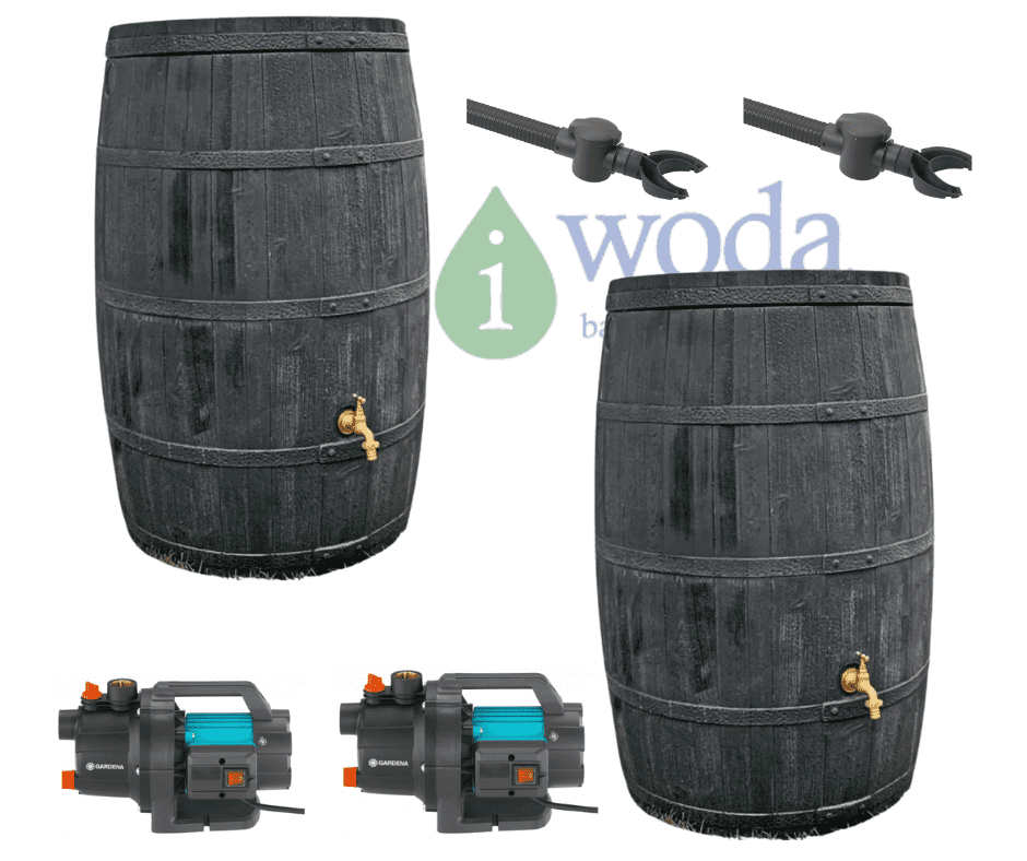 beczka-grafitowa-na-deszczowke-imitacja-drewna-i-obreczy-metalowej