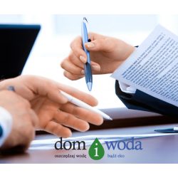 Wniosek- przygotowanie wniosku - dofinansowanie do deszczówki - klient biznesowy/ wspólnoty- dotacje regionalne, miejskie