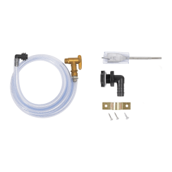 Wąż spustowy do naziemnego zbiornika na deszczówkę, dł. 215 cm