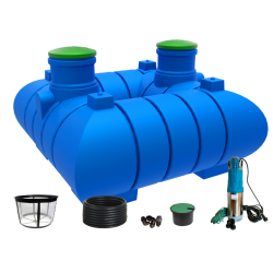 Zestaw-ze-zbiornikiem-na-deszczówkę-FlatBlue-3000l