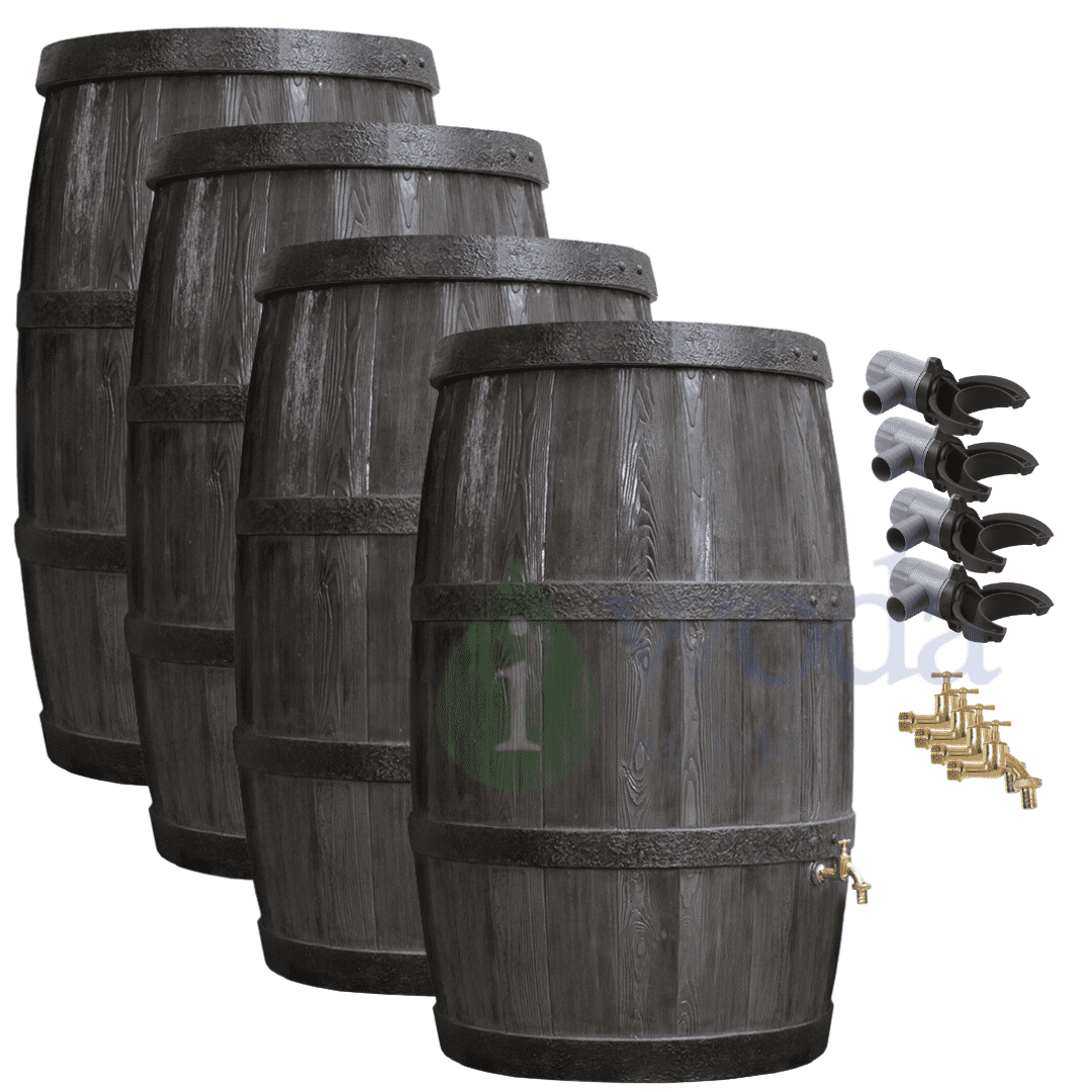 zbiornik-na-deszczowke-500-l-burgund-beczka-moja-woda-zestaw-2000-l