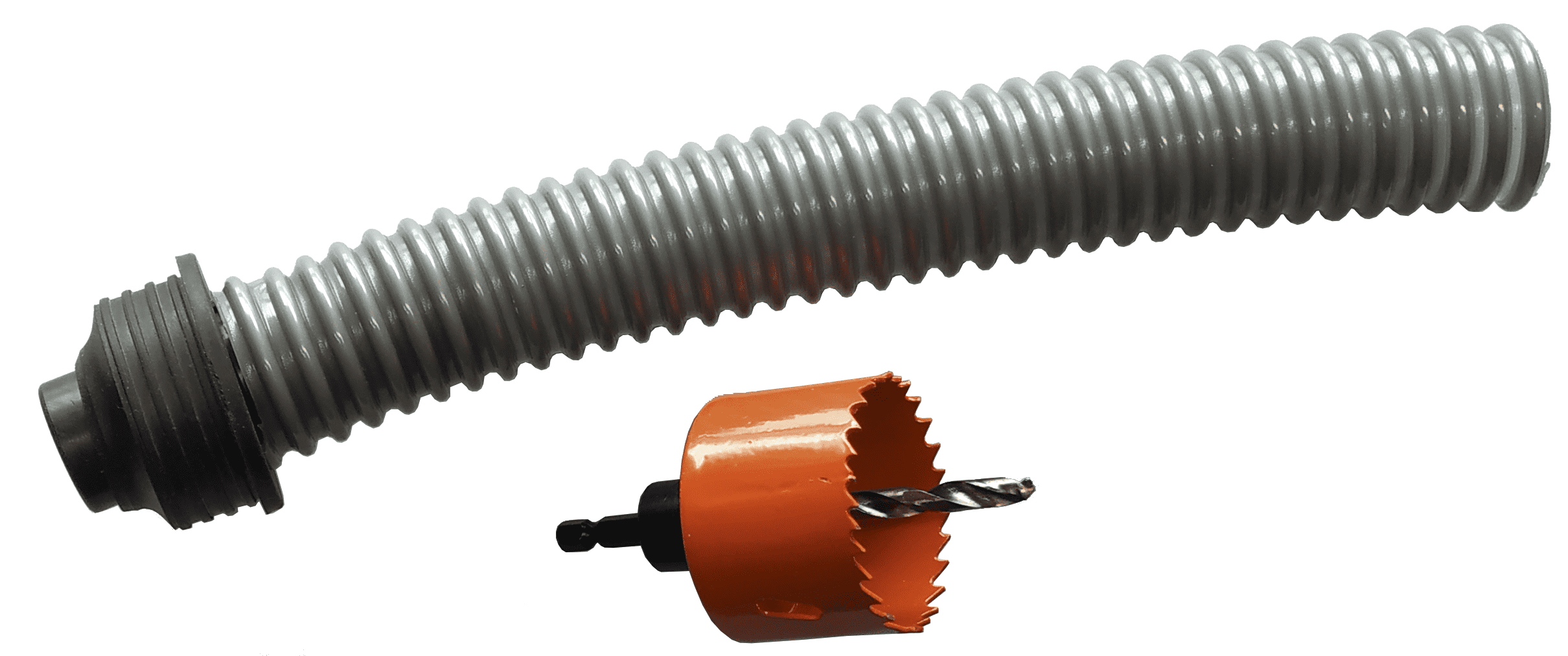 Zestaw do podłączenia zbiornika i zbieracza wody deszczowej z wyrzynarką, do zbiorników bez zdejmowanej pokrywy