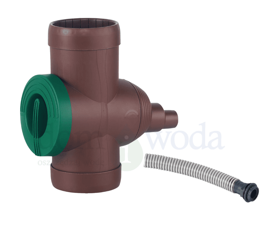 zestaw-do-zbierania-wody-deszczowej-zbieracz-wody-deszczowej-z-filtrem-siatkowym-inox-brazowy-waz