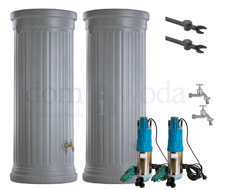 zestaw-retencyjny-naziemny-zbiornik-na-deszczowke-kolumna-2-x-1000-l