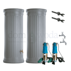 zestaw-retencyjny-naziemny-zbiornik-na-deszczowke-kolumna-2-x-1000-l