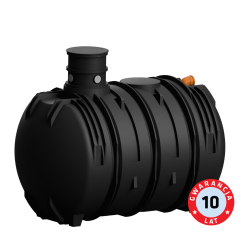 Zbiornik EcoLine II na deszczówkę 10000l / 10m3 