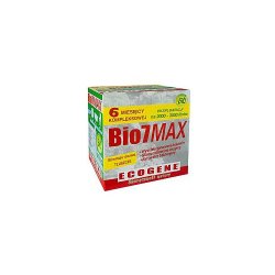 Bio7 MAX 1kg - Bakterie do oczyszczalni na pół roku