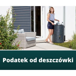 Podatek od deszczówki 2024. Kto i ile zapłaci?