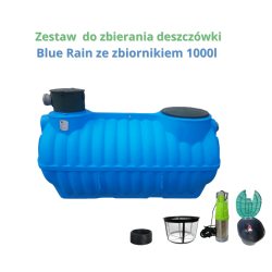  Zestaw Blue Rain ze zbiornikiem Bolt 1000l - 1m3
