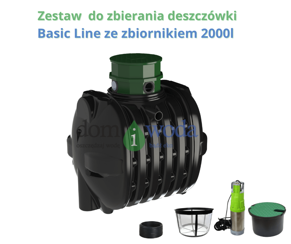 Zestaw-do-zbierania-deszczowki-Basic-Line-ze-zbiornikiem-2000-l