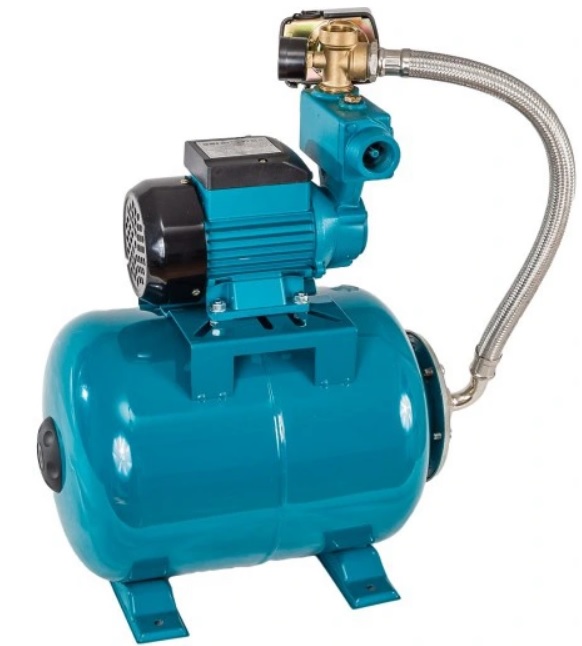 Pompa hydroforowa + zbiornik przeponowy 24l + wyłącznik ciśnieniowy