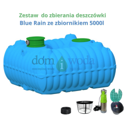 Zestaw Blue Rain ze zbiornikiem Bolt 5000l - 5m3