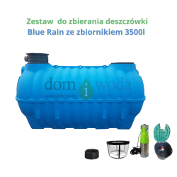 Zestaw Blue Rain ze zbiornikiem Bolt 3500l - 3,5m3