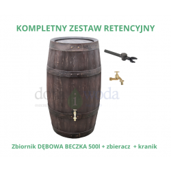 zestaw-beczka-debowa-na-deszczowke-250-litrow
