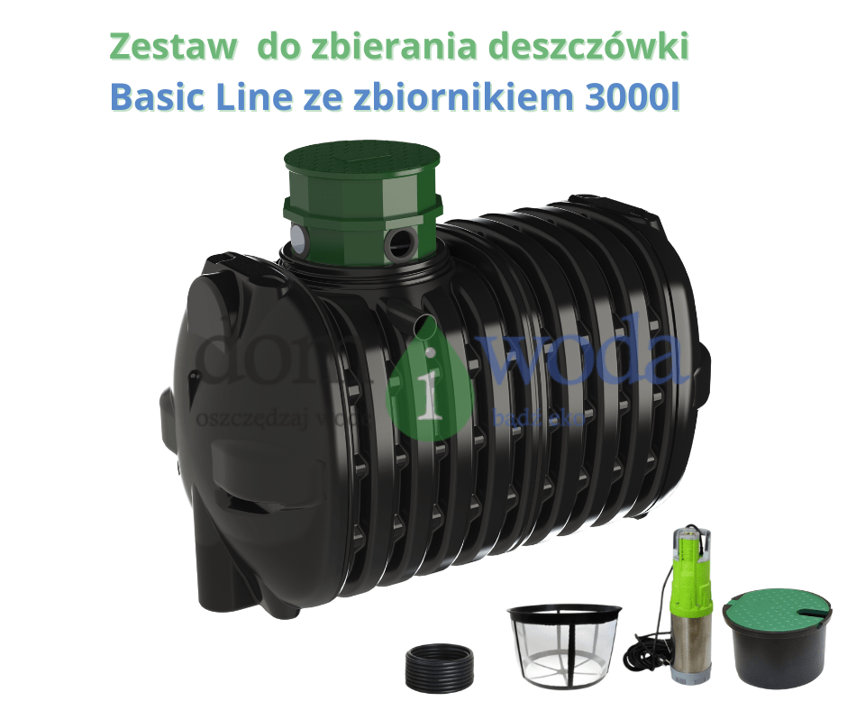 Zestaw-do-zbierania-deszczowki-Basic-Line-ze-zbiornikiem-3000-l
