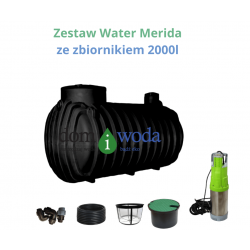 Zestaw Water Merida ze zbiornikiem 2000l