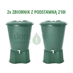zbiornik-na-deszczowke-210-litrow-zielony-zestaw